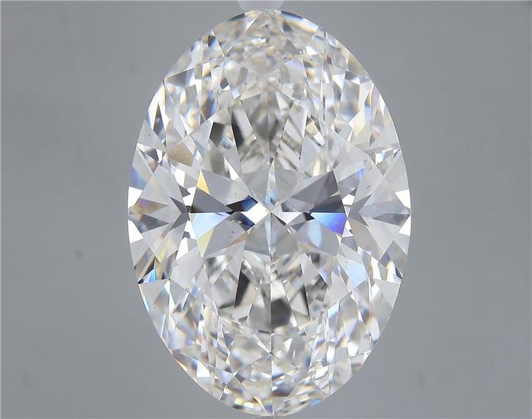 21.37 Carat Oval Lab Diamond