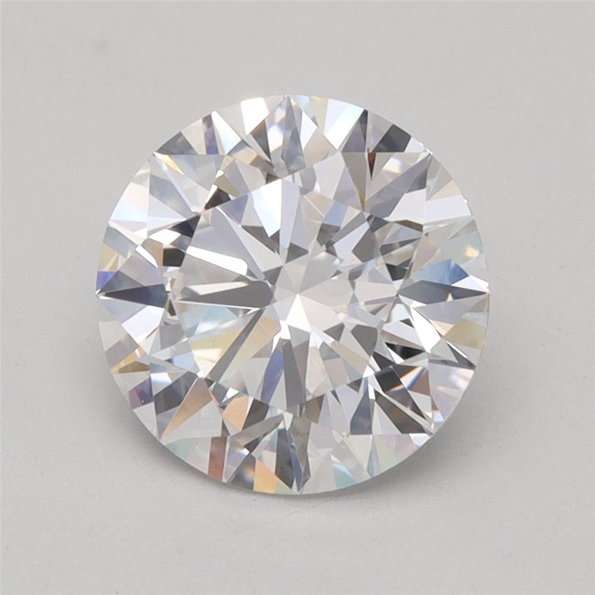 1.40ct D VVS2 Rare Carat Ideal Cut Round Lab Grown Diamond