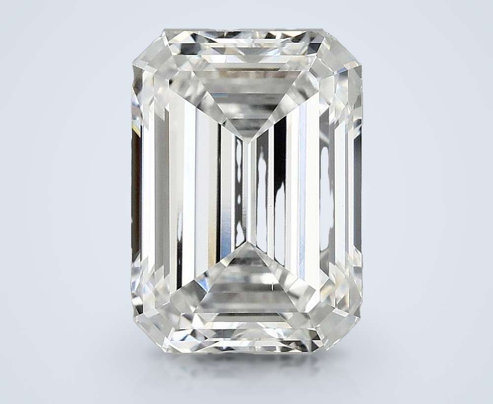 4.00 Carat Emerald Lab Diamond