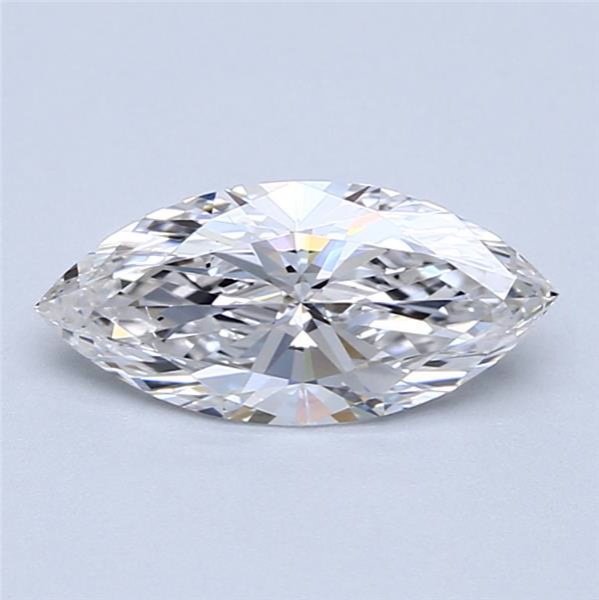 1.01ct G VS2 Rare Carat Ideal Cut Marquise Diamond