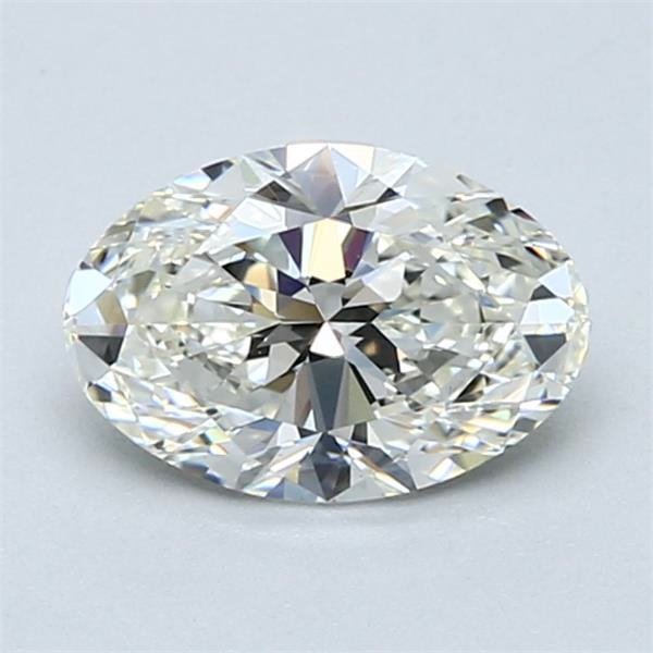 1.20ct J VS1 Rare Carat Ideal Cut Oval Diamond