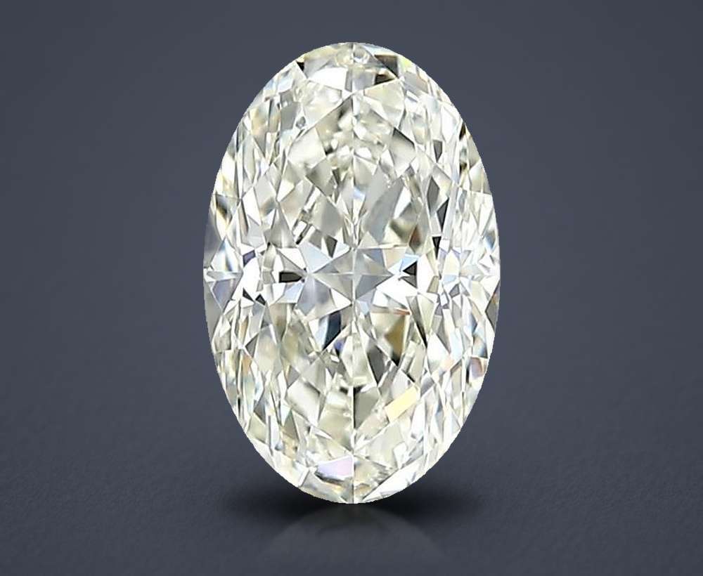 0.40 Carat Oval Natural Diamond