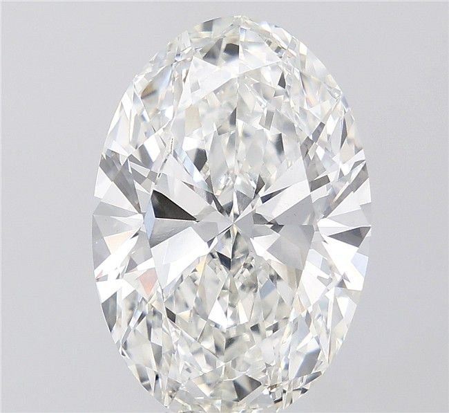 10.10ct G VVS2 Rare Carat Ideal Cut Oval Lab Grown Diamond