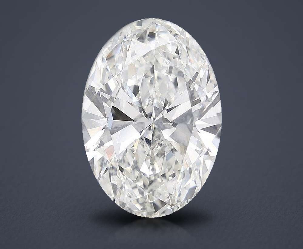 10.10 Carat Oval Lab Diamond