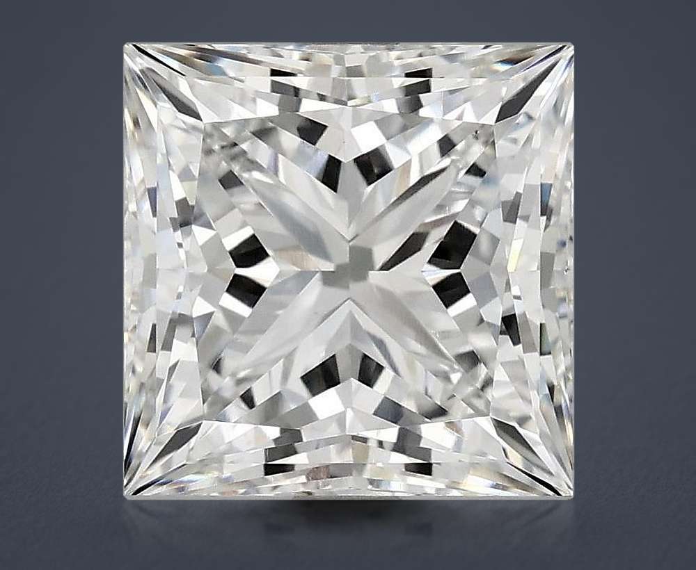 3.93 Carat Princess Lab Diamond