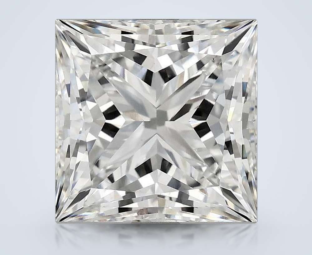 3.93 Carat Princess Lab Diamond
