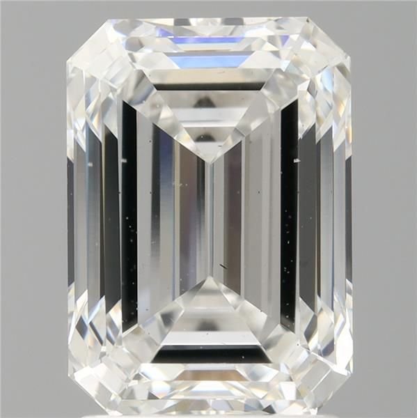 2.52 Carat Emerald Lab Diamond