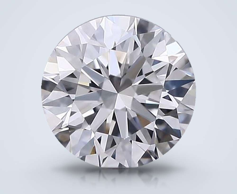0.42 Carat Round Natural Diamond