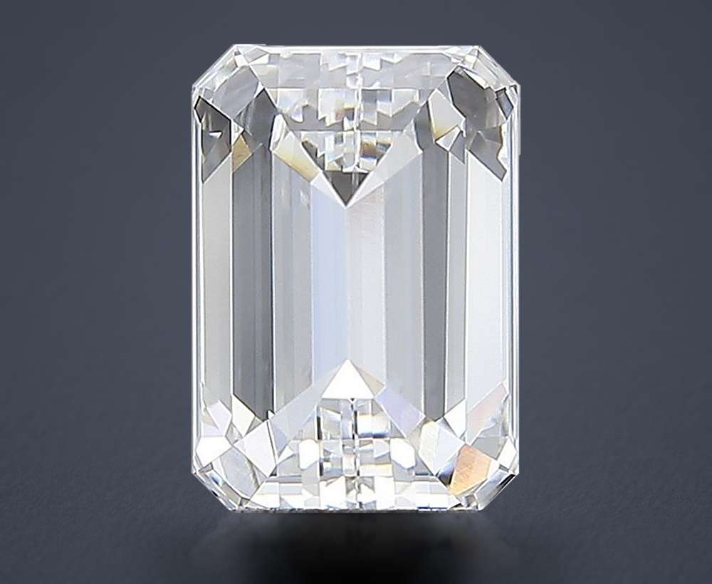 3.71 Carat Emerald Lab Diamond