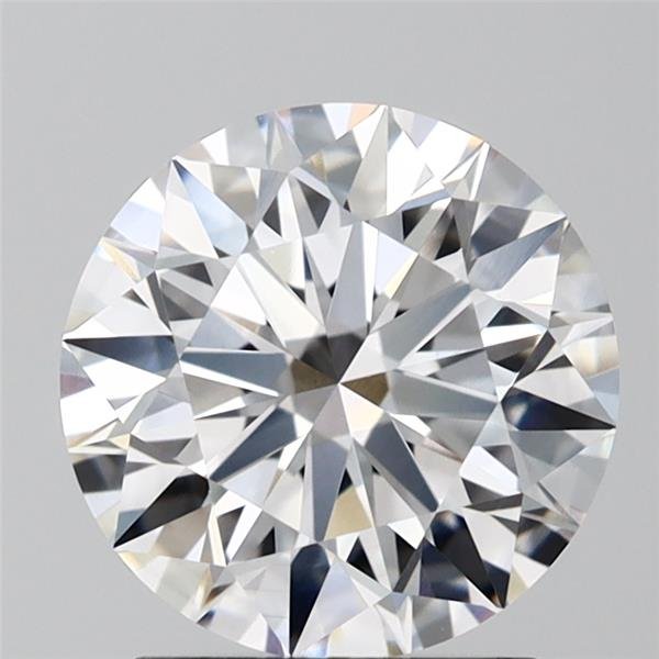 2.00 Carat Round Lab Diamond