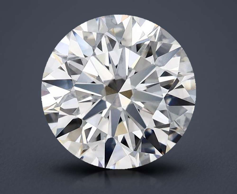 2.00 Carat Round Lab Diamond