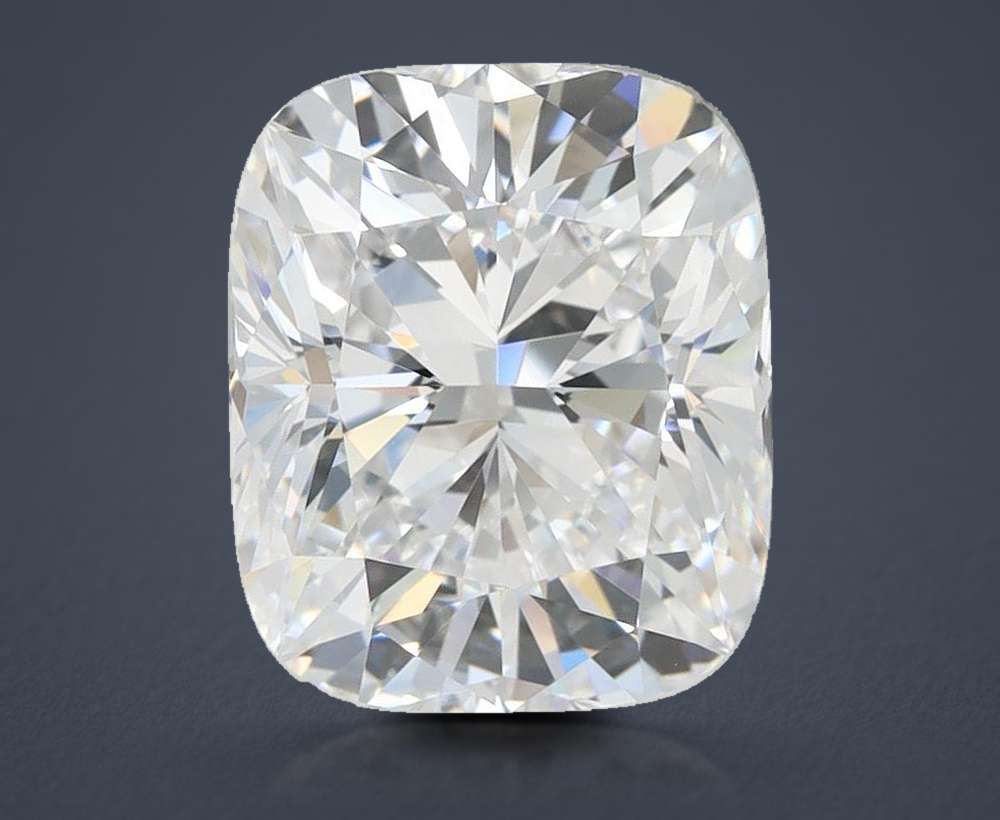 3.10 Carat Cushion Lab Diamond