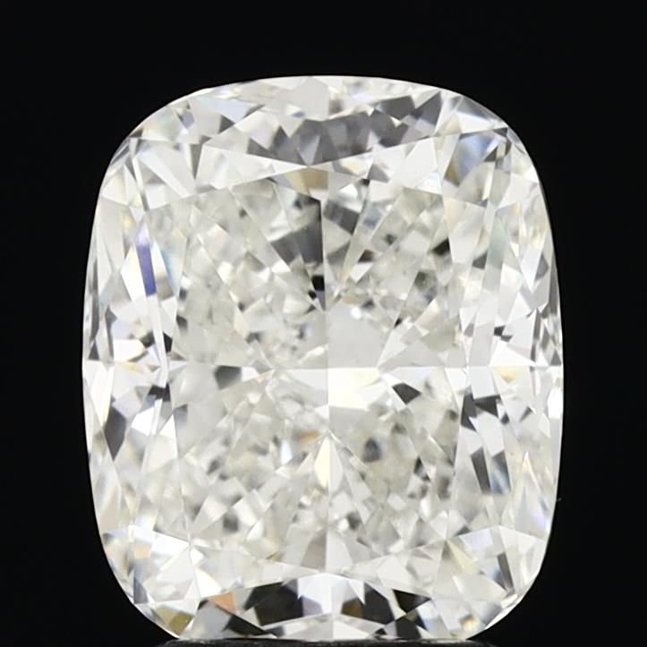 3.04ct G VVS2 Rare Carat Ideal Cut Cushion Lab Grown Diamond