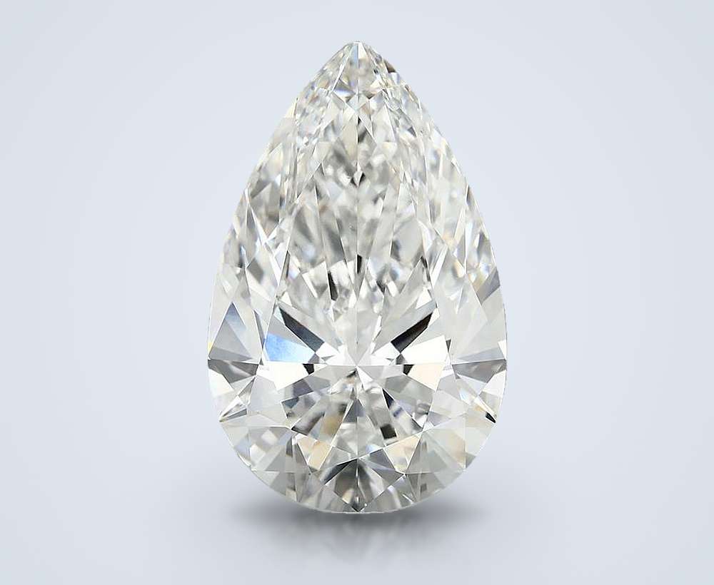12.08 Carat Pear Lab Diamond