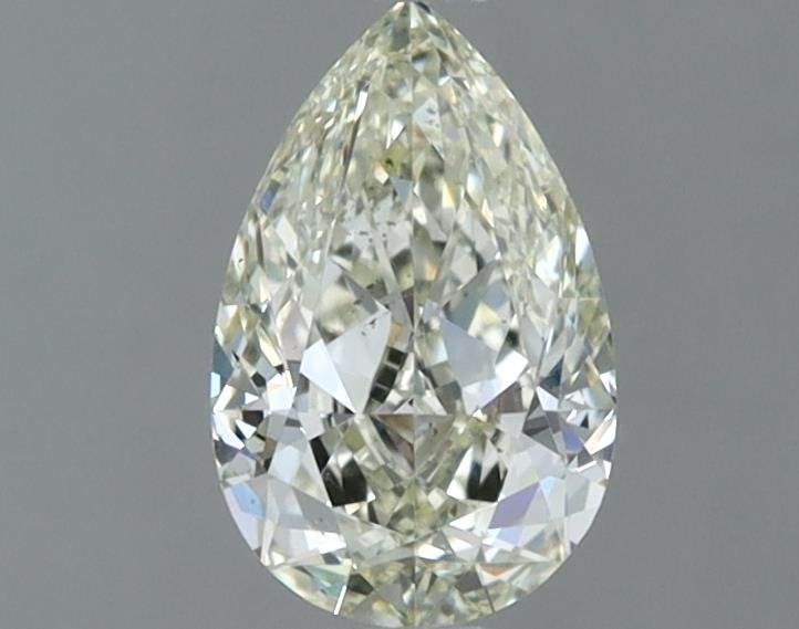 0.73ct K VS2 Rare Carat Ideal Cut Pear Diamond