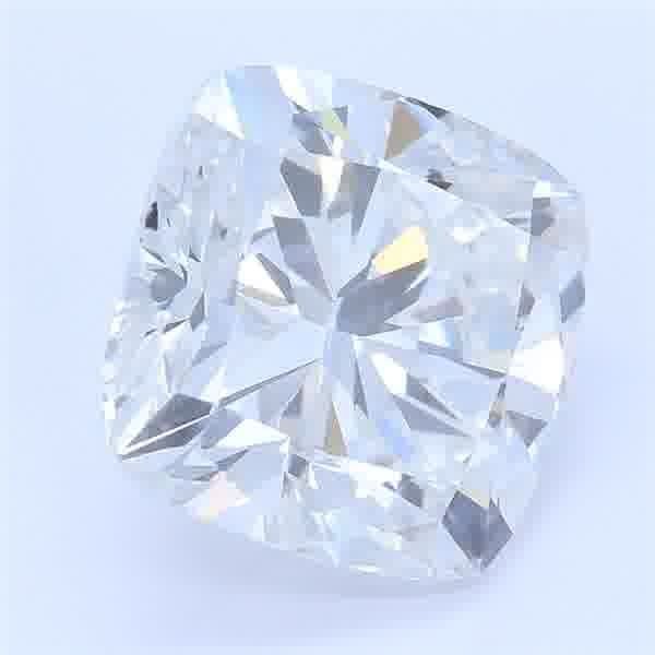 2.54 Carat Cushion Lab Diamond