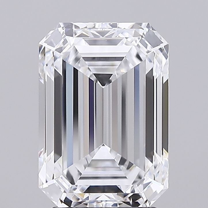 3.07 Carat Emerald Lab Diamond