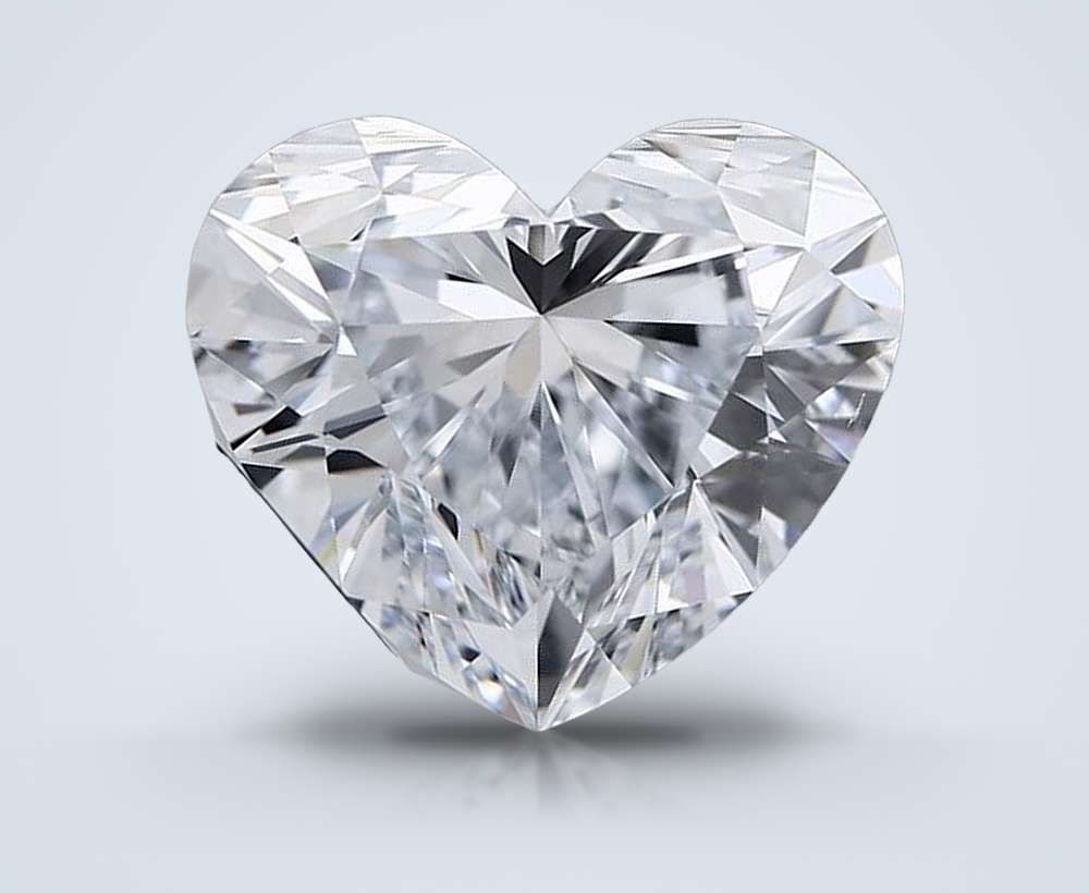 5.14 Carat Heart Lab Diamond