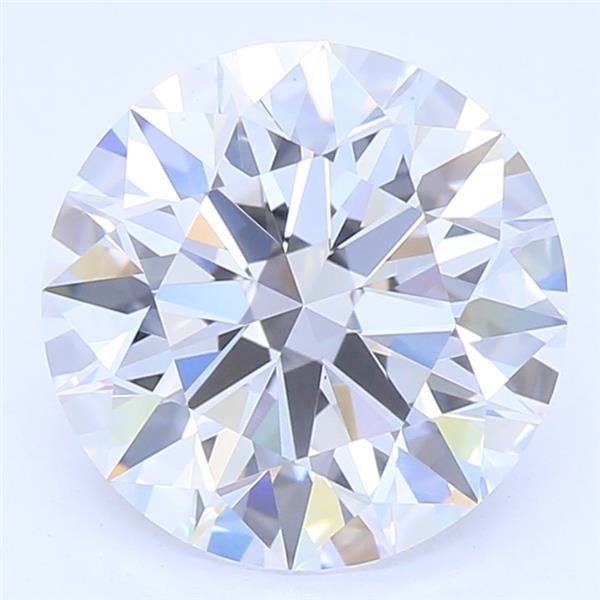 1.67ct F VS1 Rare Carat Ideal Cut Round Lab Grown Diamond