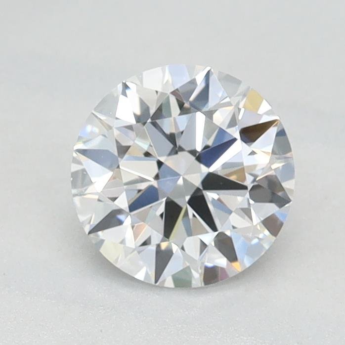 0.59ct D VVS1 Rare Carat Ideal Cut Round Lab Grown Diamond