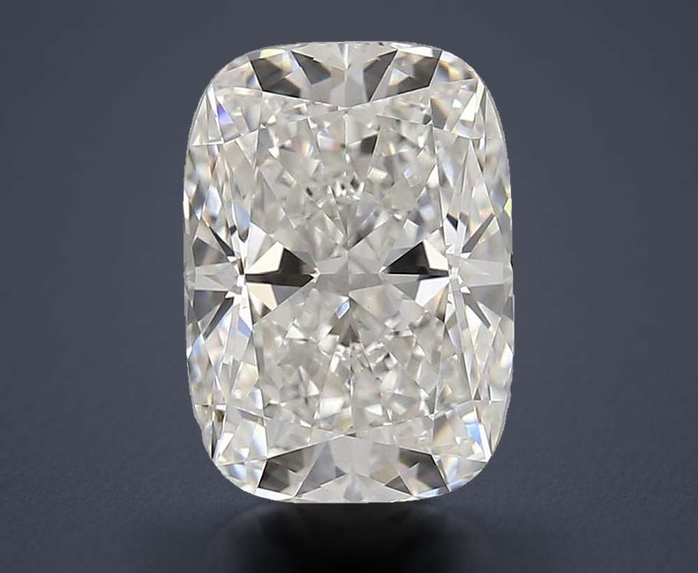 2.74 Carat Cushion Lab Diamond