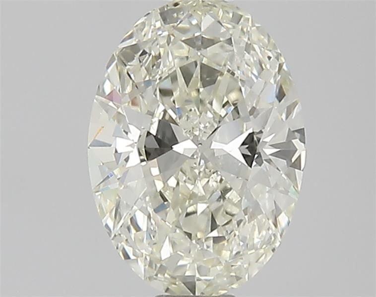 0.90ct K SI1 Rare Carat Ideal Cut Oval Diamond