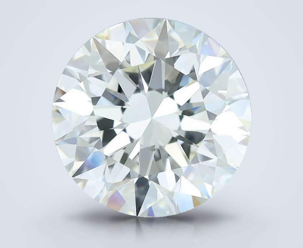 5.01 Carat Round Natural Diamond