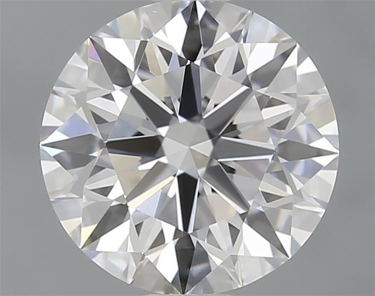 1.14ct D VS1 Rare Carat Ideal Cut Round Lab Grown Diamond