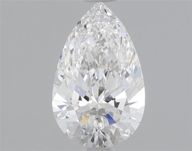 0.82ct E VS2 Rare Carat Ideal Cut Pear Lab Grown Diamond