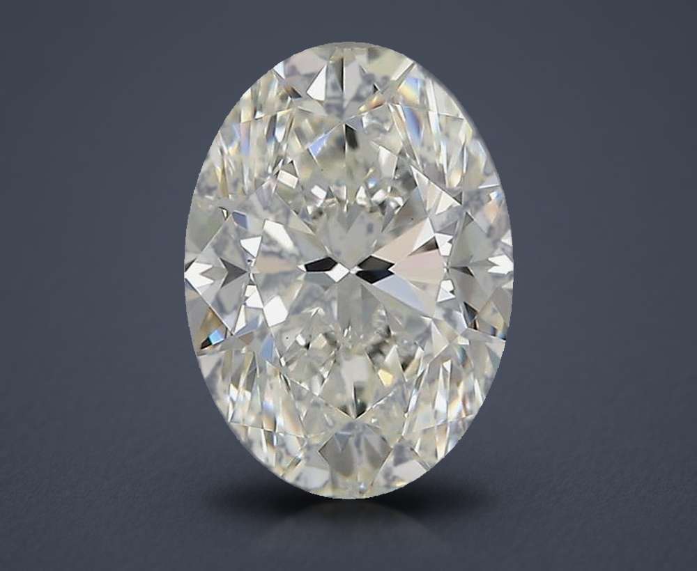 1.80 Carat Oval Natural Diamond