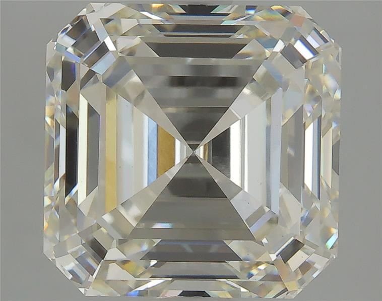 4.19ct H VS1 Rare Carat Ideal Cut Asscher Lab Grown Diamond