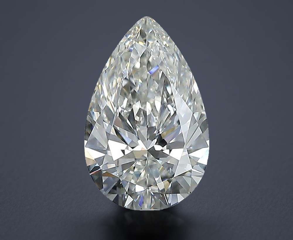 1.01 Carat Pear Natural Diamond