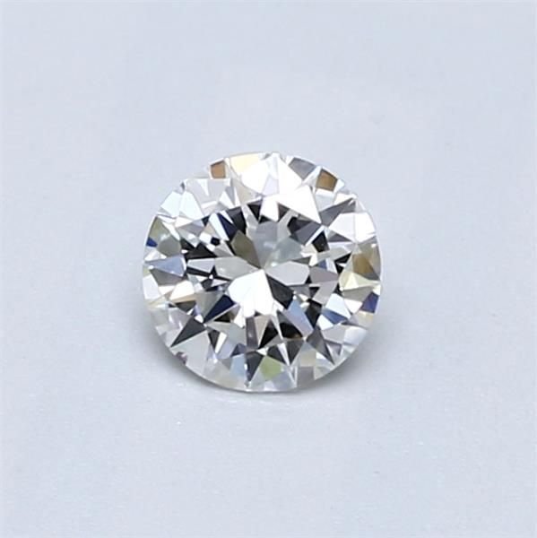 0.41ct F VVS1 Very Good Cut Round Diamond