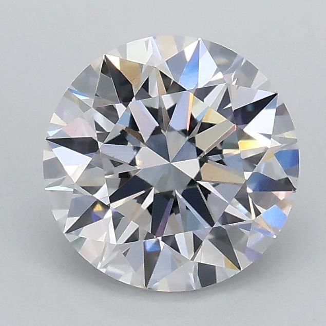 1.08ct D VS1 Rare Carat Ideal Cut Round Lab Grown Diamond