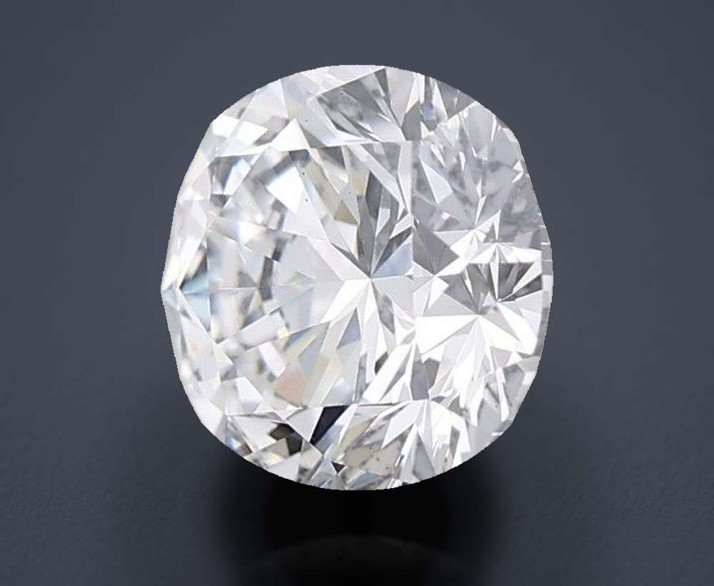 2.00 Carat Round Lab Diamond