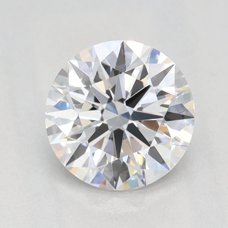 0.78ct D IF Ideal Cut Round Lab Grown Diamond