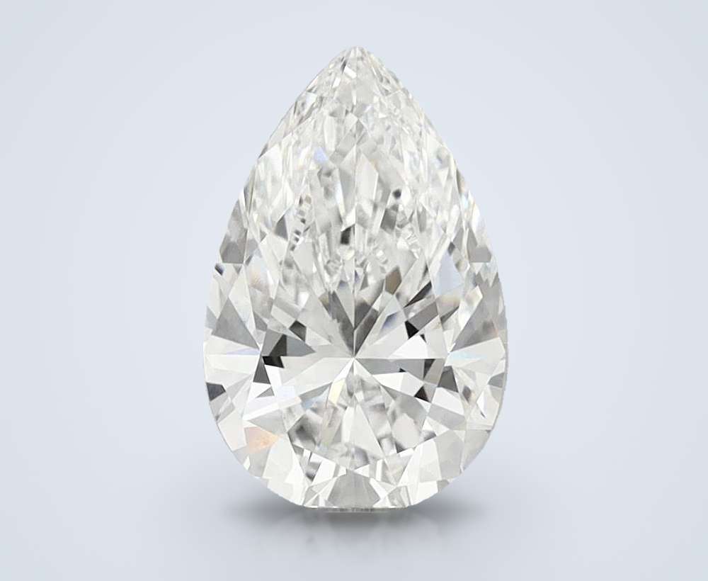2.60 Carat Pear Lab Diamond
