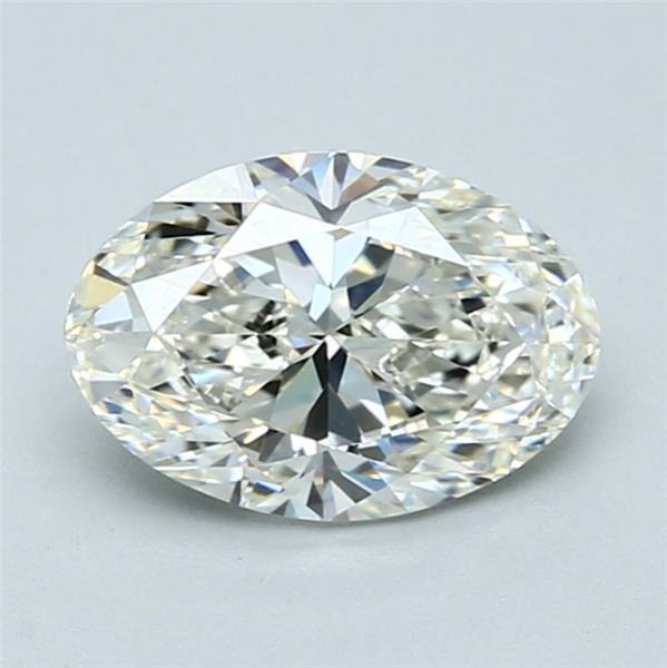 1.70ct J VVS2 Rare Carat Ideal Cut Oval Diamond