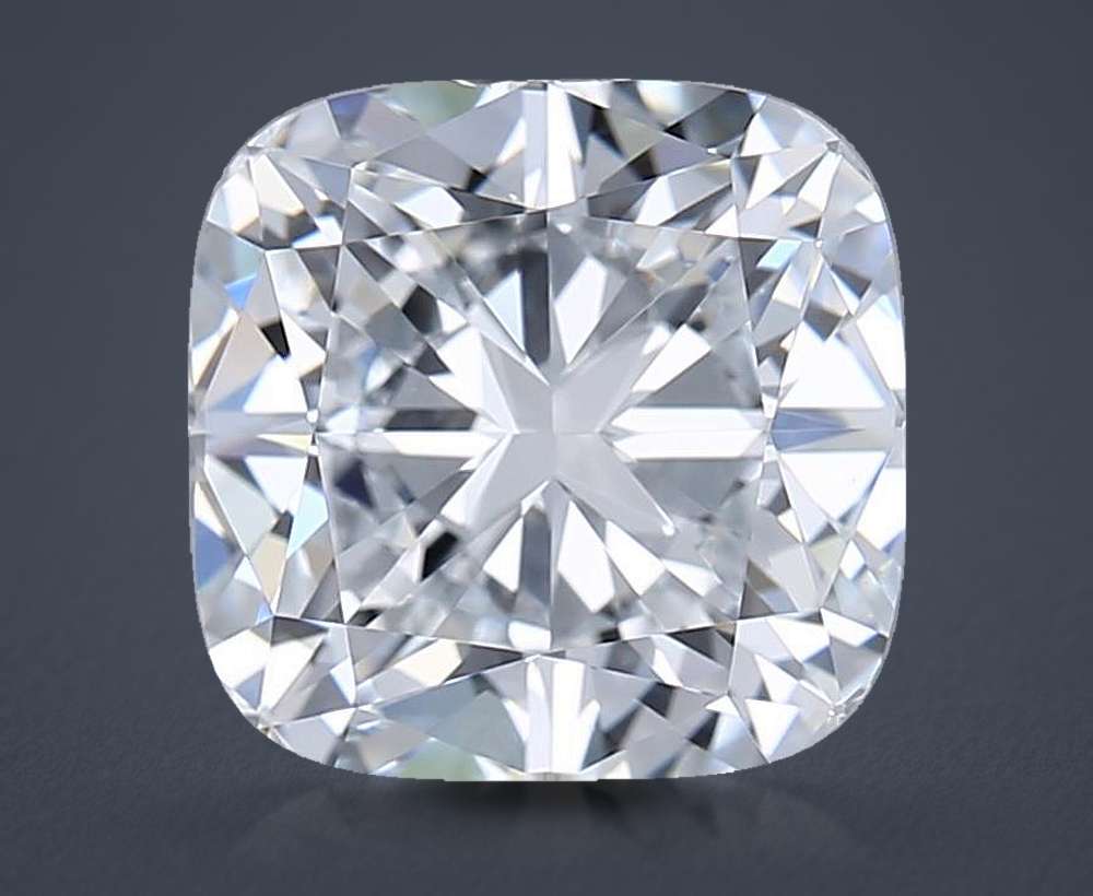 2.51 Carat Cushion Lab Diamond