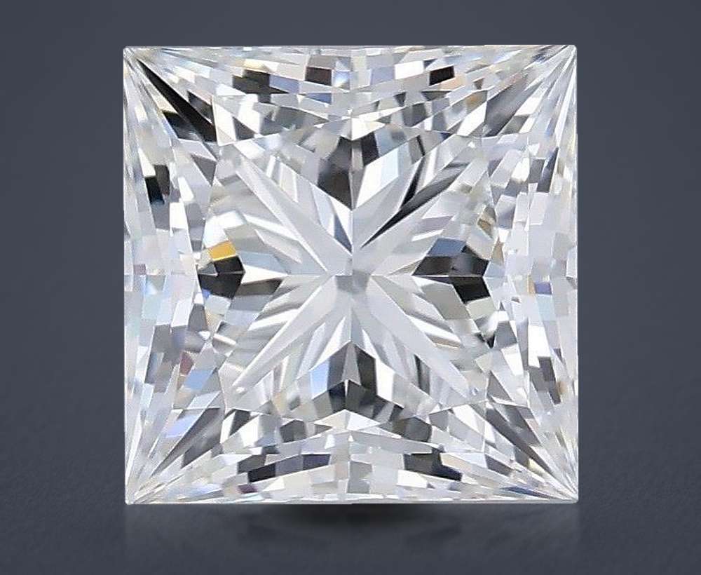 1.53 Carat Princess Lab Diamond
