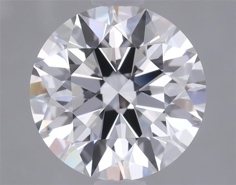 1.42ct F IF Rare Carat Ideal Cut Round Lab Grown Diamond