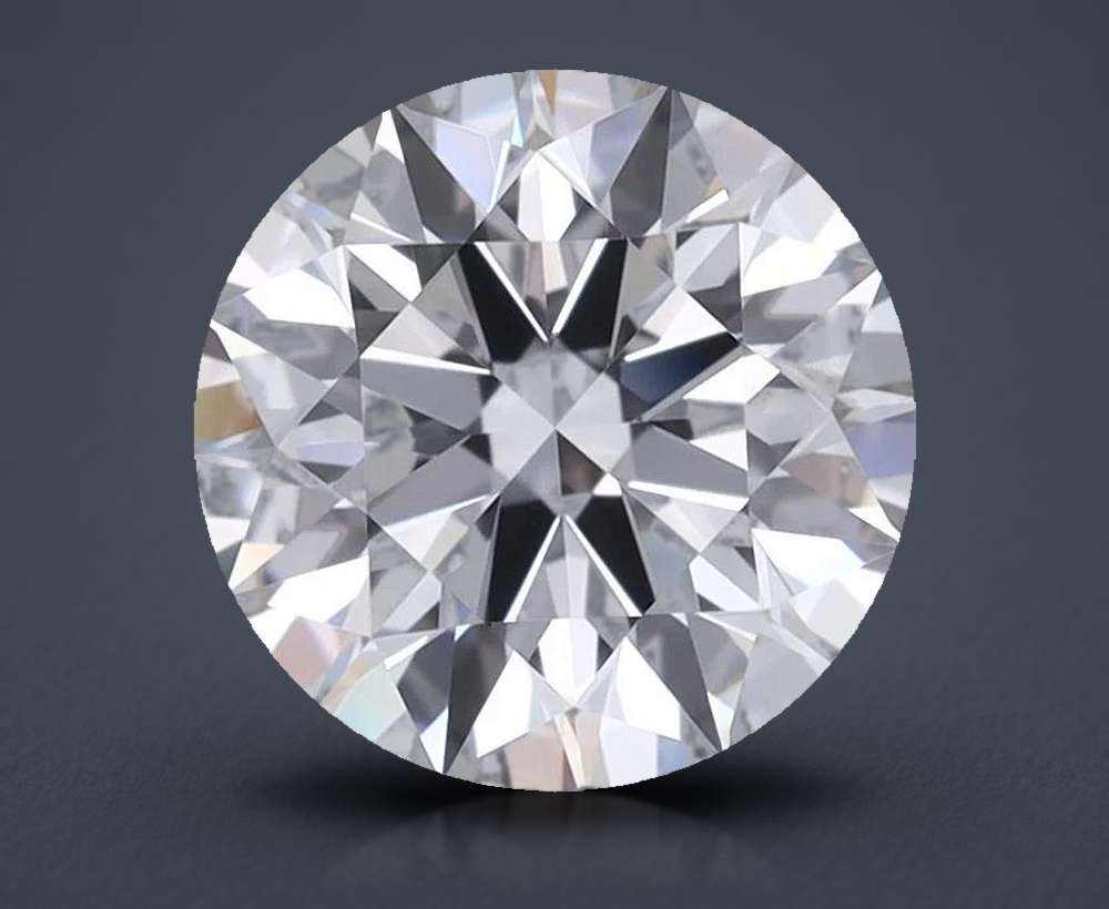 1.42 Carat Round Lab Diamond
