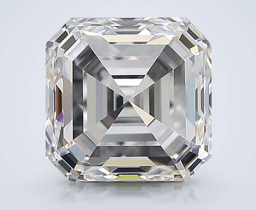 3.01 Carat Asscher Natural Diamond