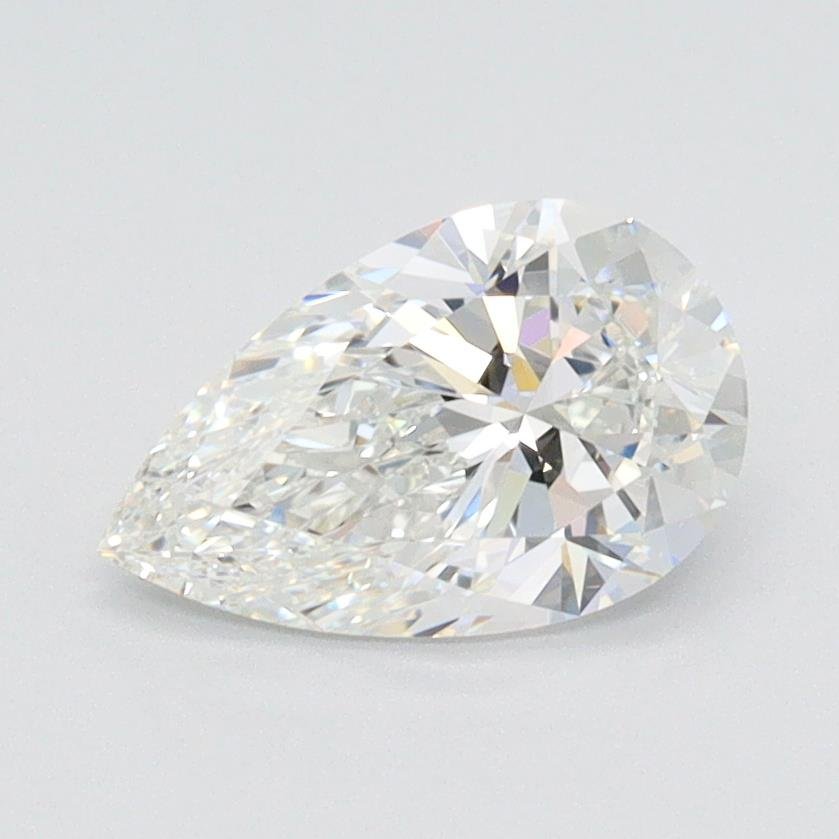 1.10ct G VVS1 Rare Carat Ideal Cut Pear Lab Grown Diamond