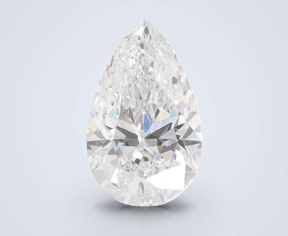 1.36 Carat Pear Lab Diamond