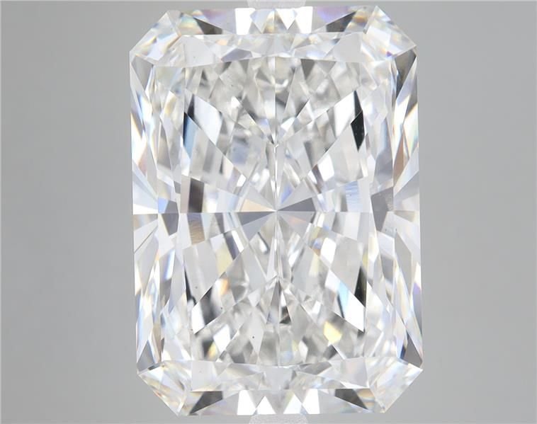15.54ct F VS1 Rare Carat Ideal Cut Radiant Lab Grown Diamond