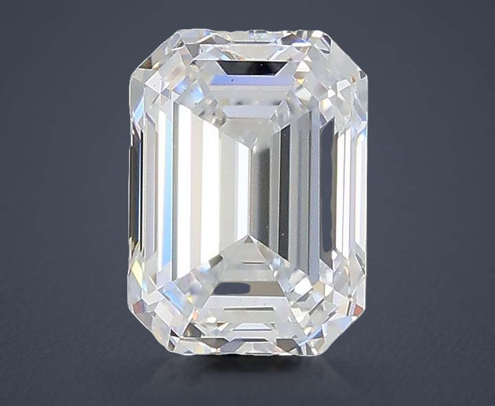 1.00 Carat Emerald Lab Diamond