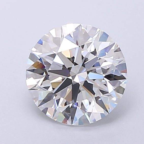 1.59ct D VS1 Rare Carat Ideal Cut Round Lab Grown Diamond