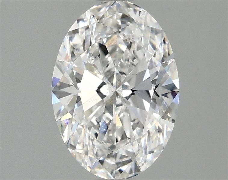 1.48 Carat Oval Lab Diamond