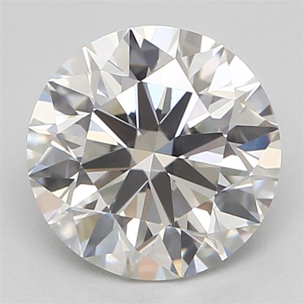 0.81ct H VS2 Rare Carat Ideal Cut Round Diamond